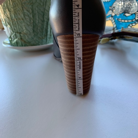 Cole Haan Davenport Leather Bootie Stormcloud Size 7 NIB - Picture 7 of 8